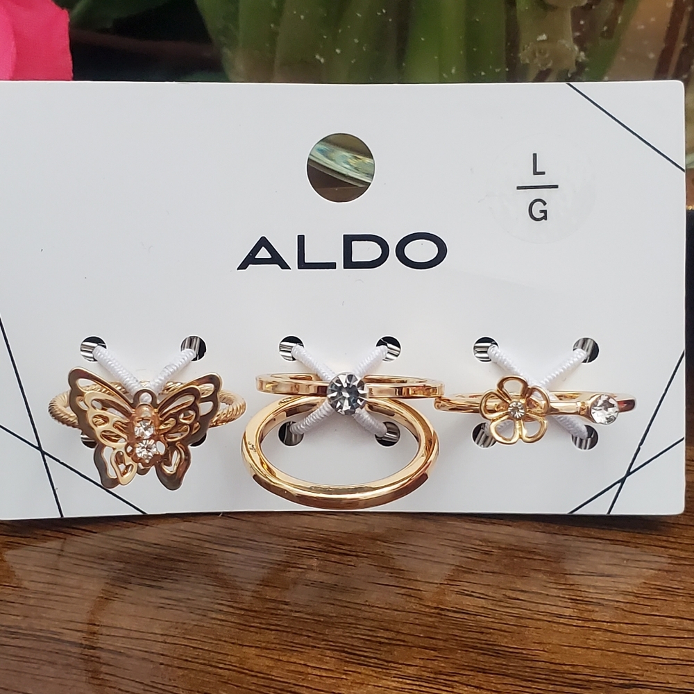 ALDO Ring Set 💍 - Picture 2 of 10